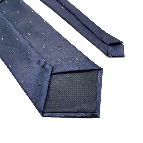 Fuliwang Mens Necktie Accessory Shiny Office Work Casual Dad Gift - Picture 4 of 5